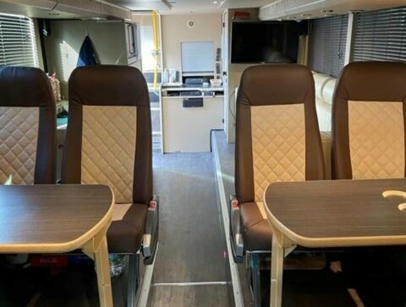 Tourbus Le Saphir