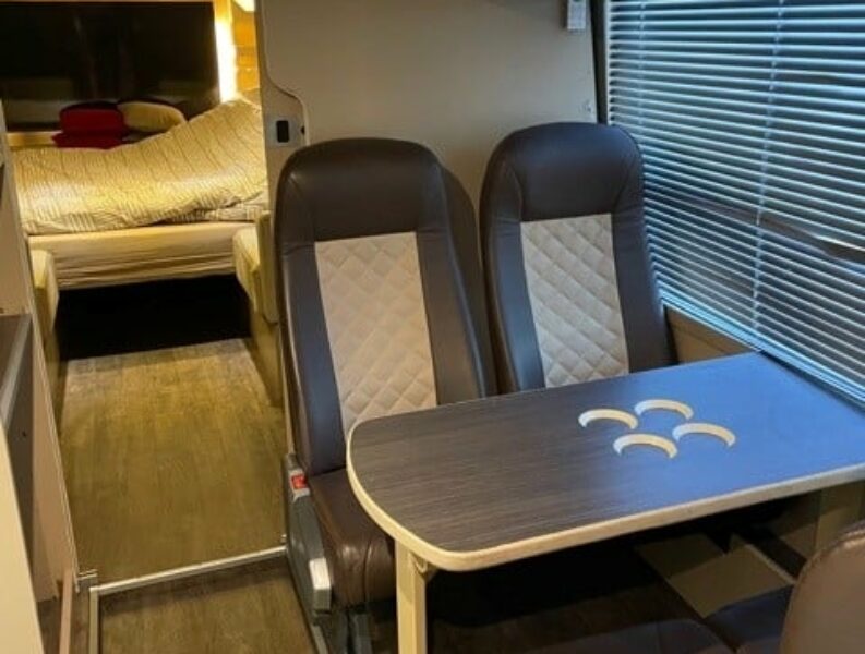 Tourbus Le Rubis