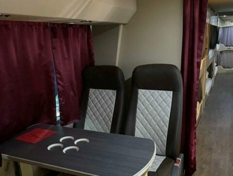 Tourbus Le Saphir