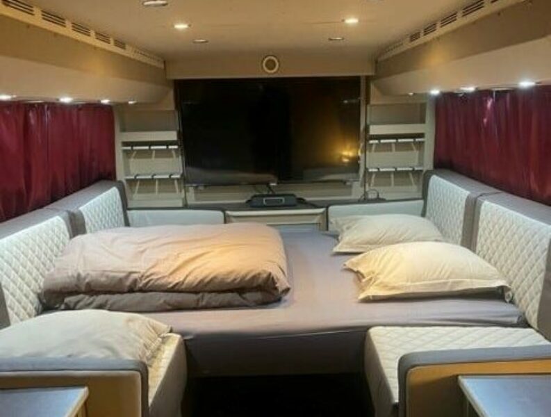 Tourbus Le Saphir