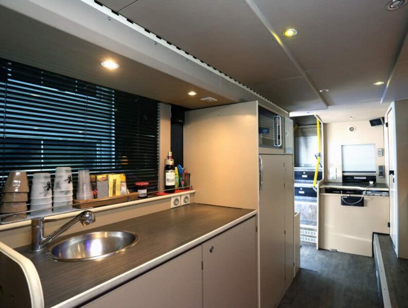 Tourbus Le Saphir