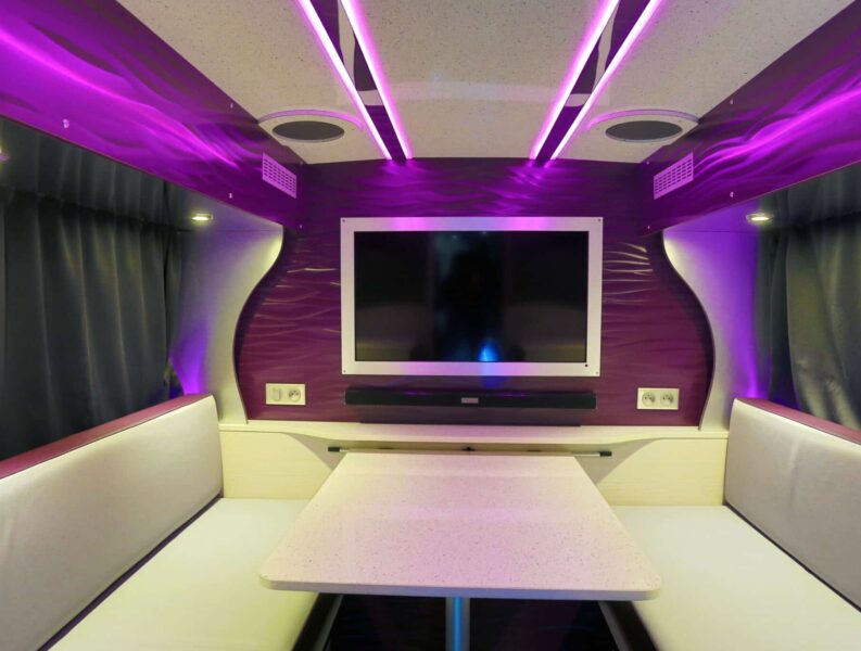 Tourbus Le Woodstock