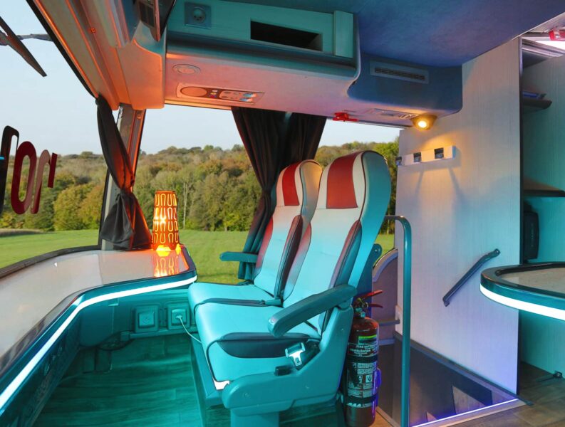 Tourbus Le Woodstock