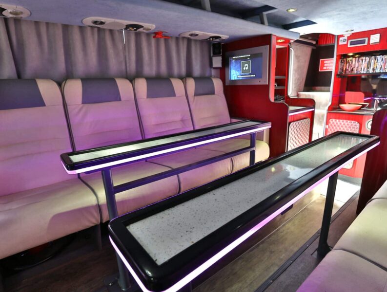 Tourbus Le Charleston