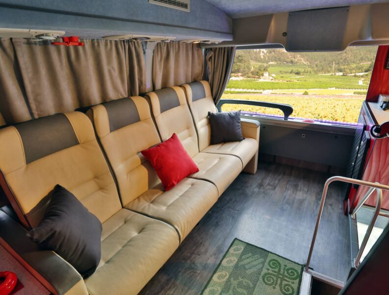 Tourbus Le Charleston