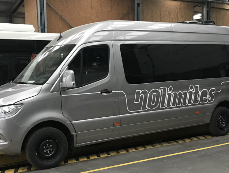 Minibus Sprinter 8 places