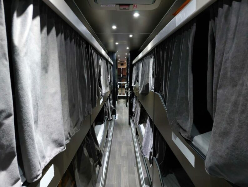 Tourbus Le skull