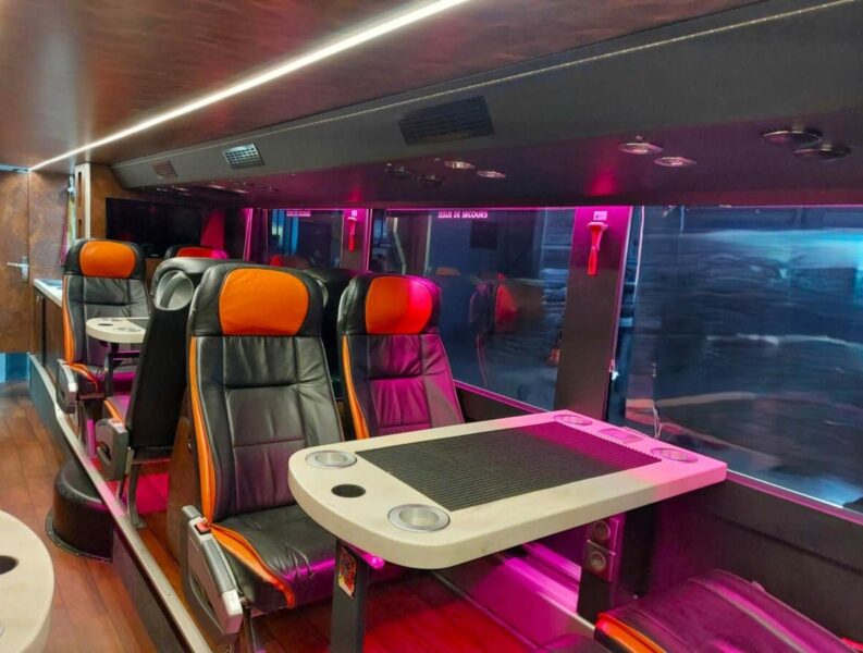 Tourbus Le Copper