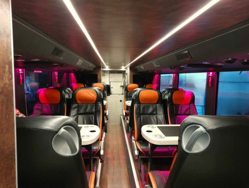 Tourbus Le Copper