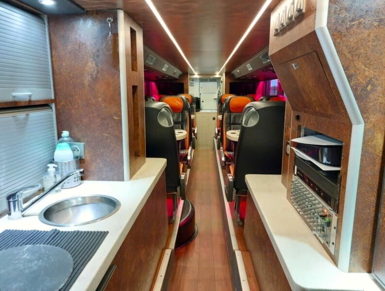Tourbus Le Copper