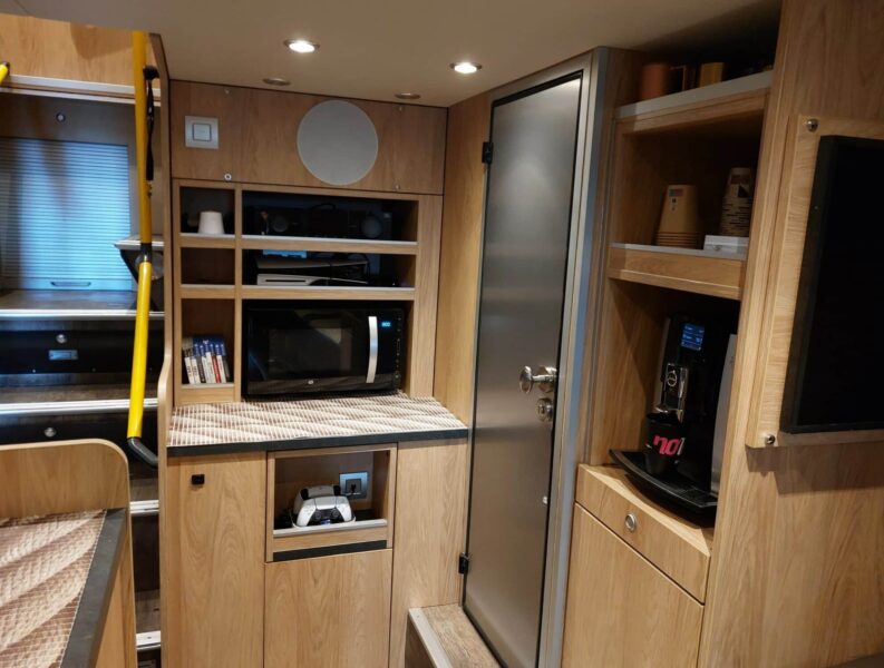 Tourbus Le Saphir