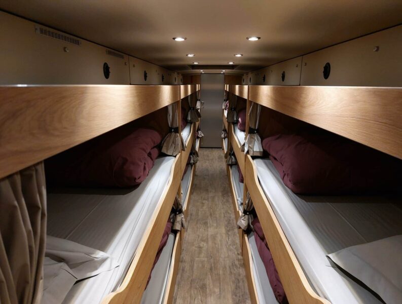 Tourbus Le Rubis
