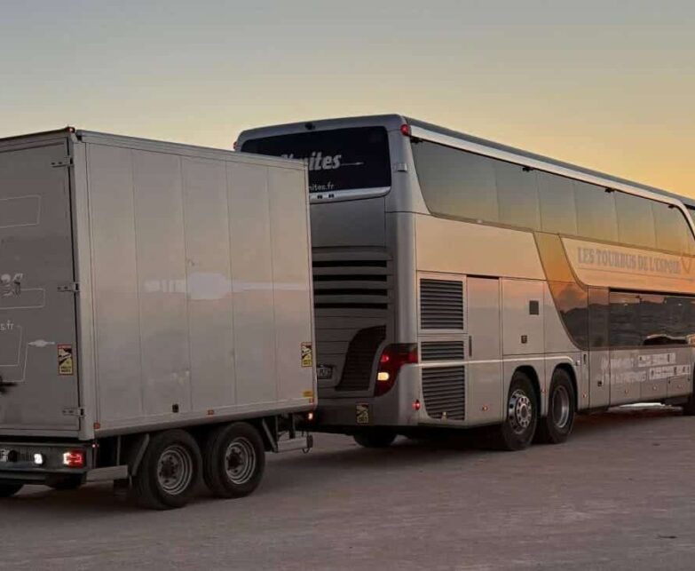 No Limites soutient l&rsquo;association Les Tourbus de l&rsquo;Espoir